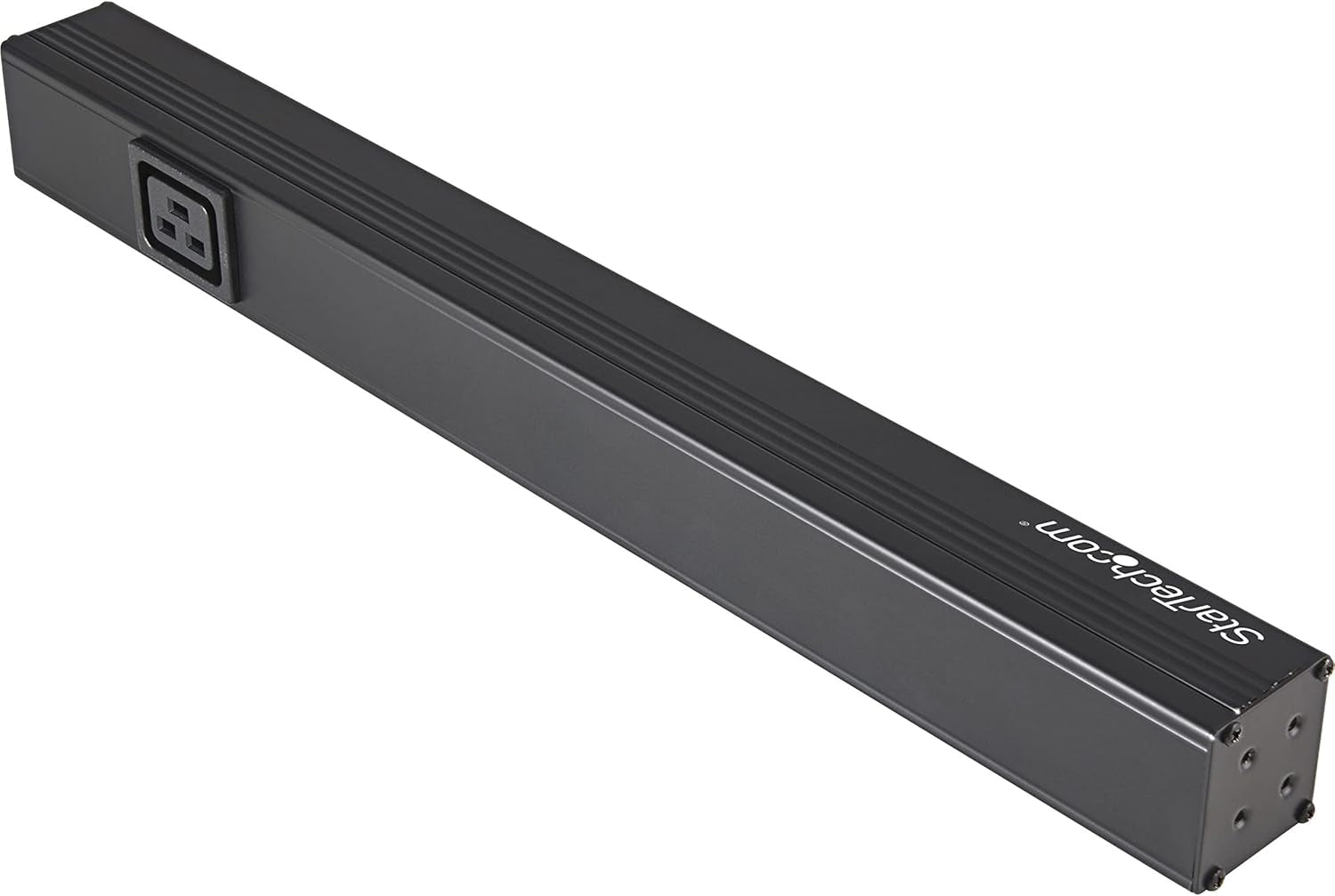 10 Outlet Rack Mount Power Strip 125V/16 Amp - 1U Horizontal 19" Rackmount PDU - NEMA 5-20P Input - 10X NEMA 5-15/20R Outlets - Rack Mount PDU - UL Listed - 8Ft Power Cord (RKPW101920)